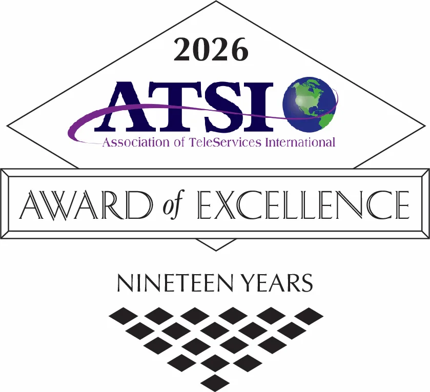 ATSI 2026 Award of Excellence — Nineteen Years