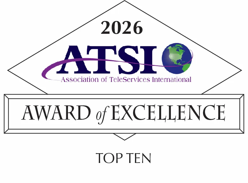 ATSI 2026 Award of Excellence — Top Ten