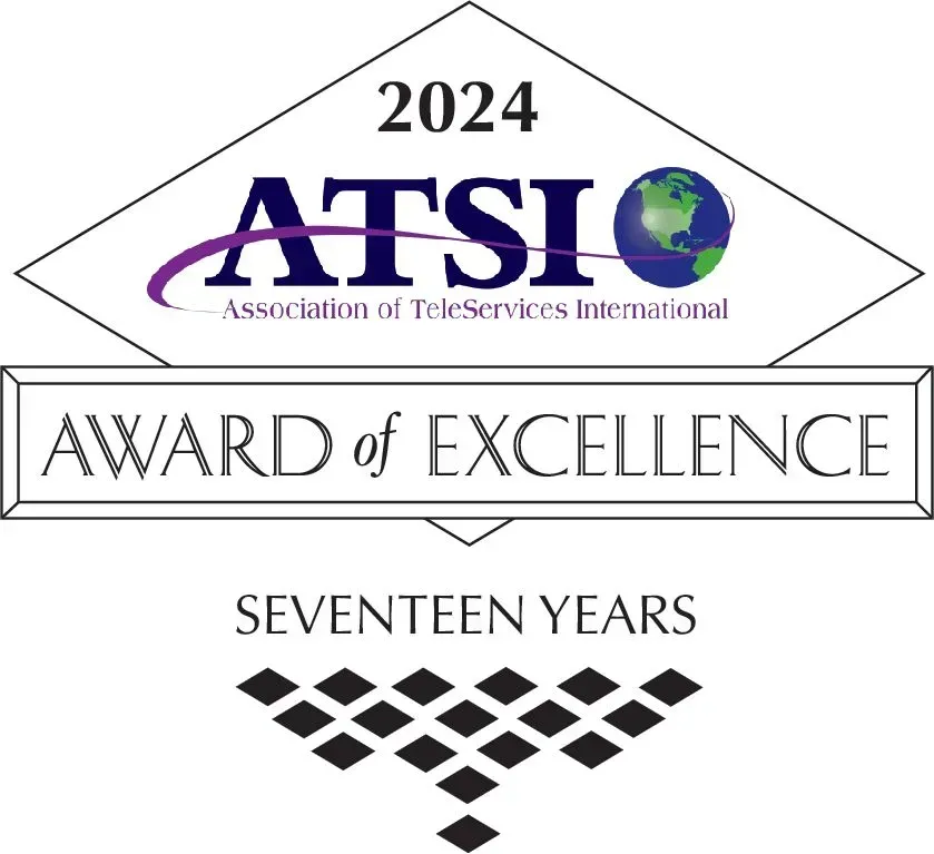 ATSI 2025 Award of Excellence - Eighteen Years