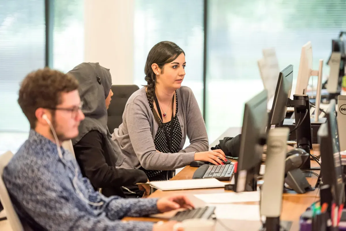 Customer service team